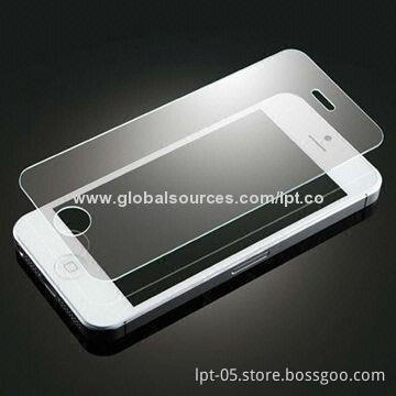 9H Tempered-glass Screen Protectors for iPhone 5s/5C/5/4s High Transparency